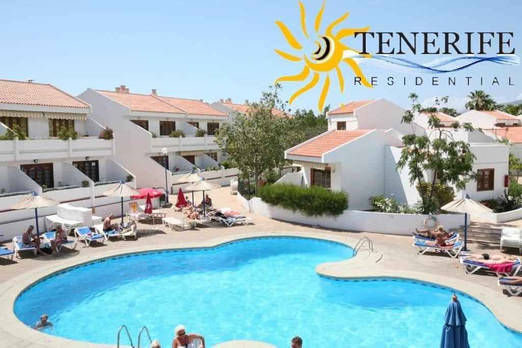 Garden City Apartment Privado Playa Fanabe Luaran gambar