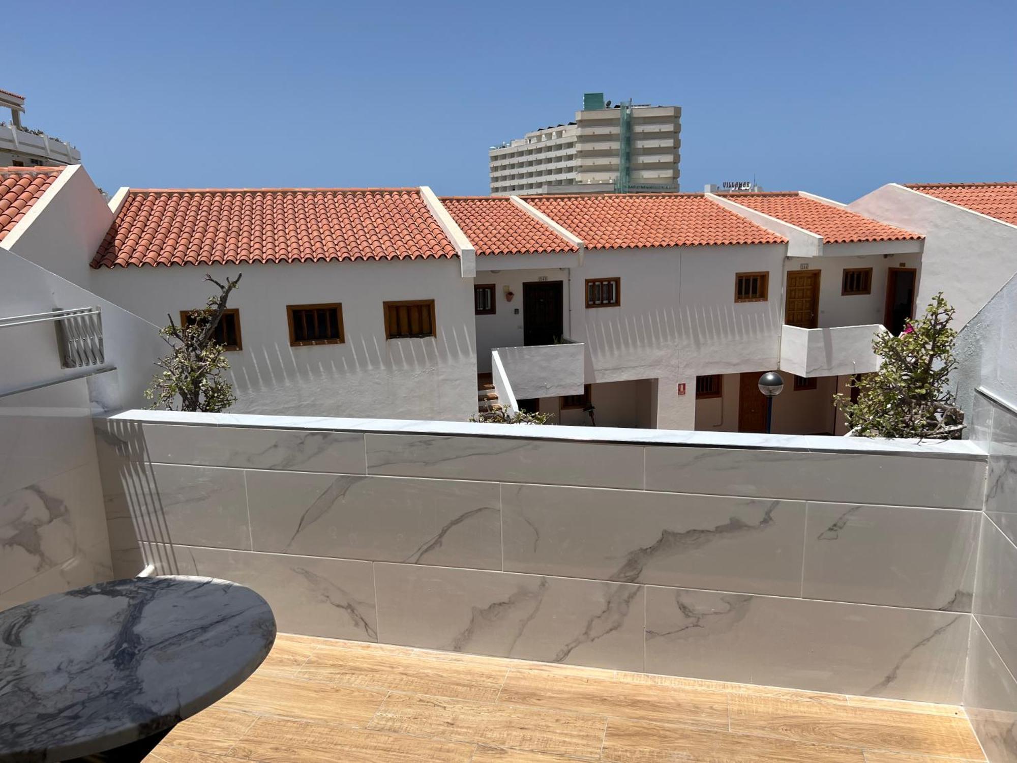 Garden City Apartment Privado Playa Fanabe Luaran gambar