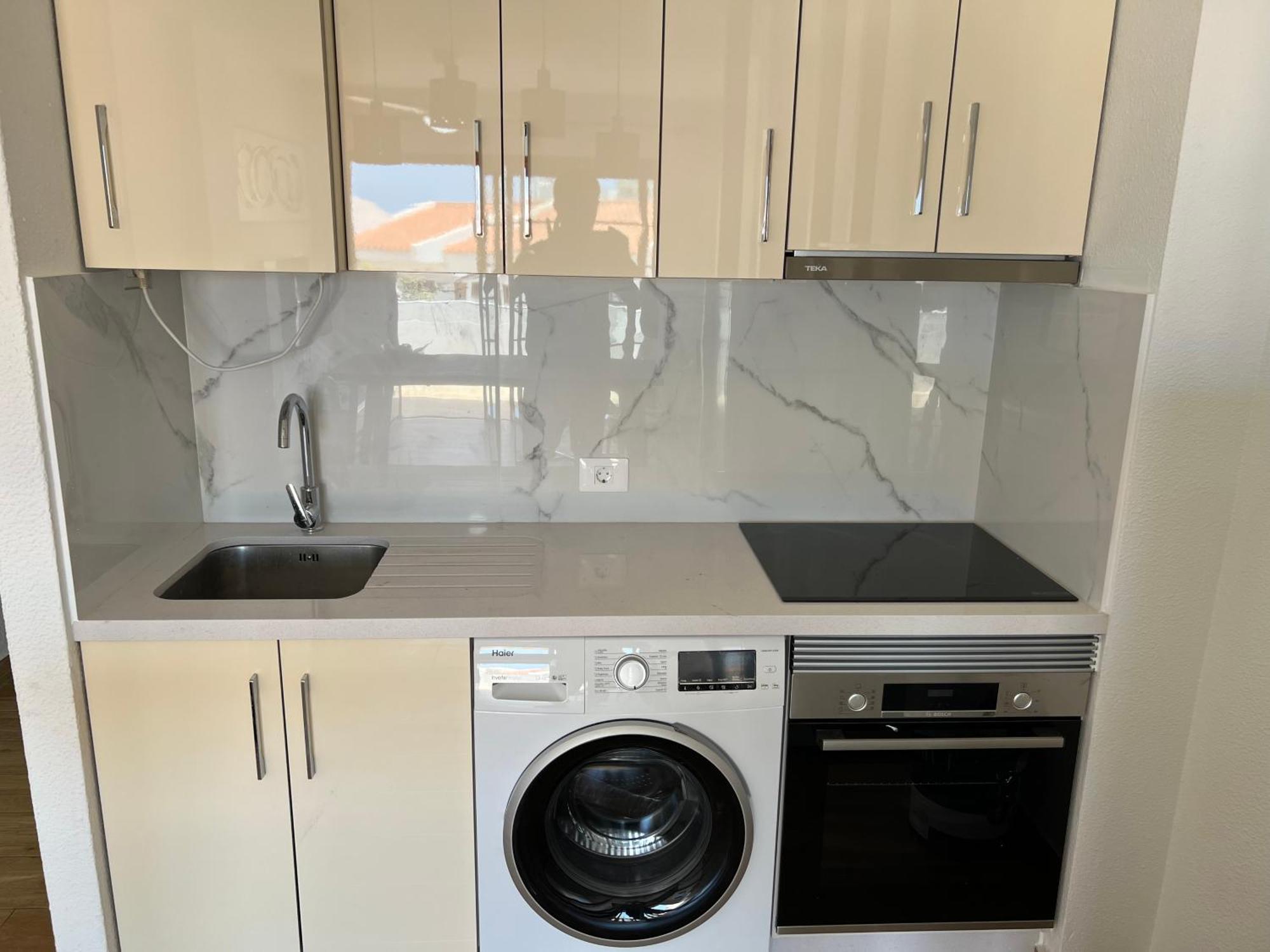 Garden City Apartment Privado Playa Fanabe Luaran gambar