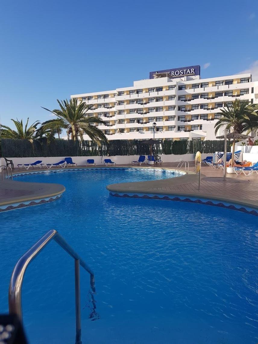 Garden City Apartment Privado Playa Fanabe Luaran gambar