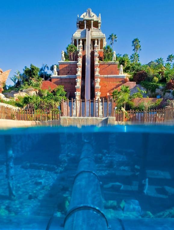 Garden City Apartment Privado Playa Fanabe Luaran gambar