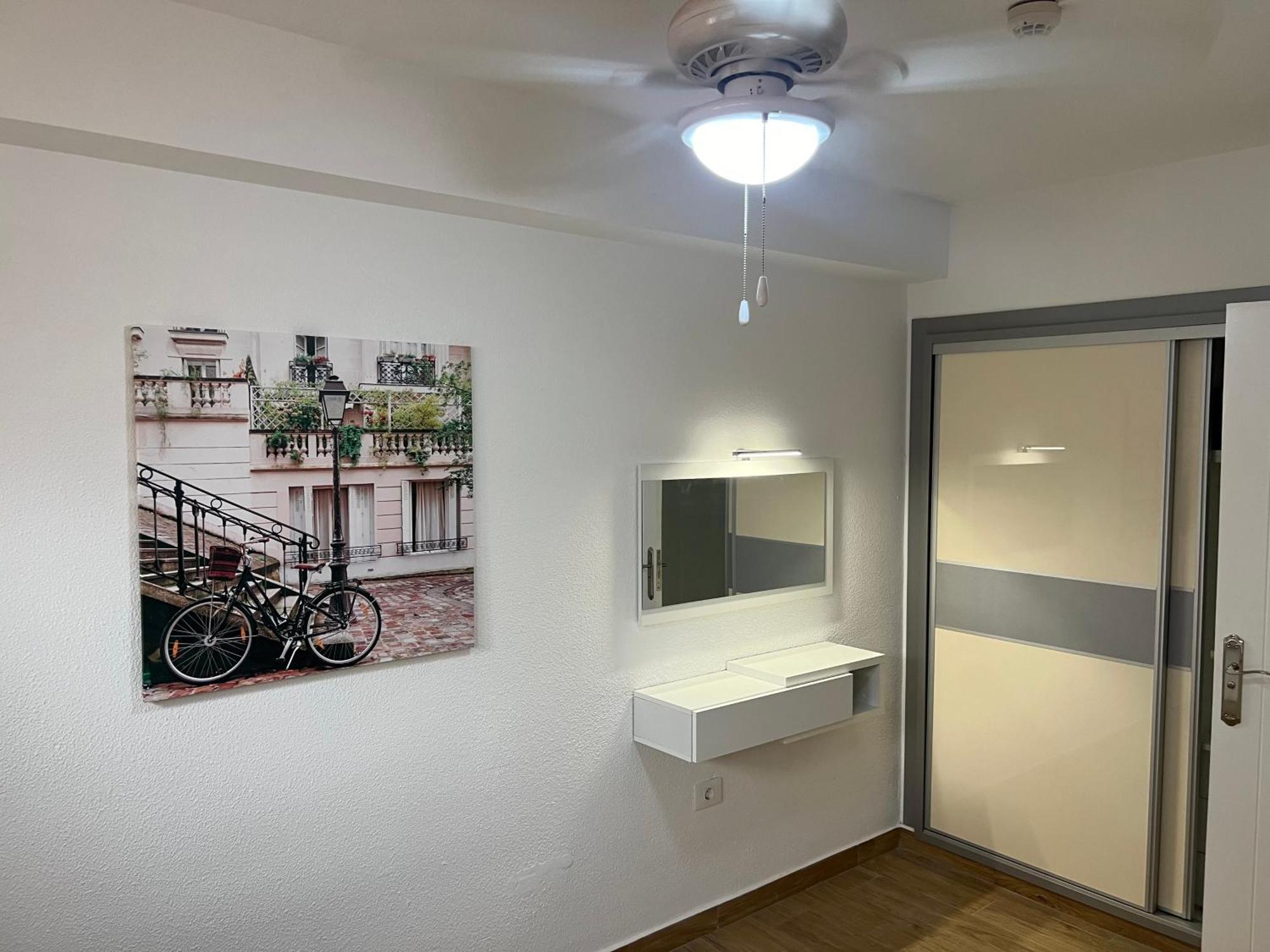 Garden City Apartment Privado Playa Fanabe Luaran gambar