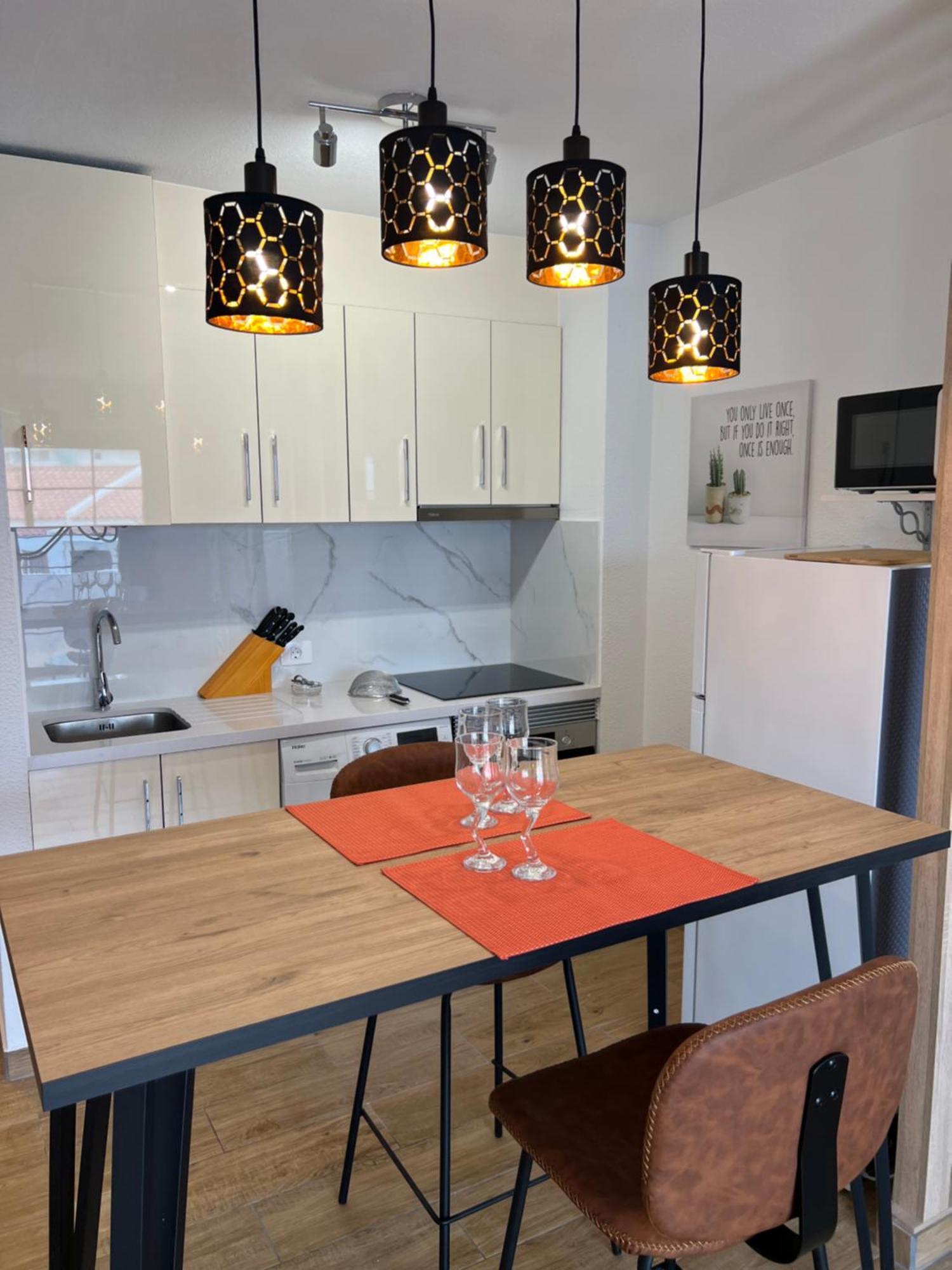 Garden City Apartment Privado Playa Fanabe Luaran gambar