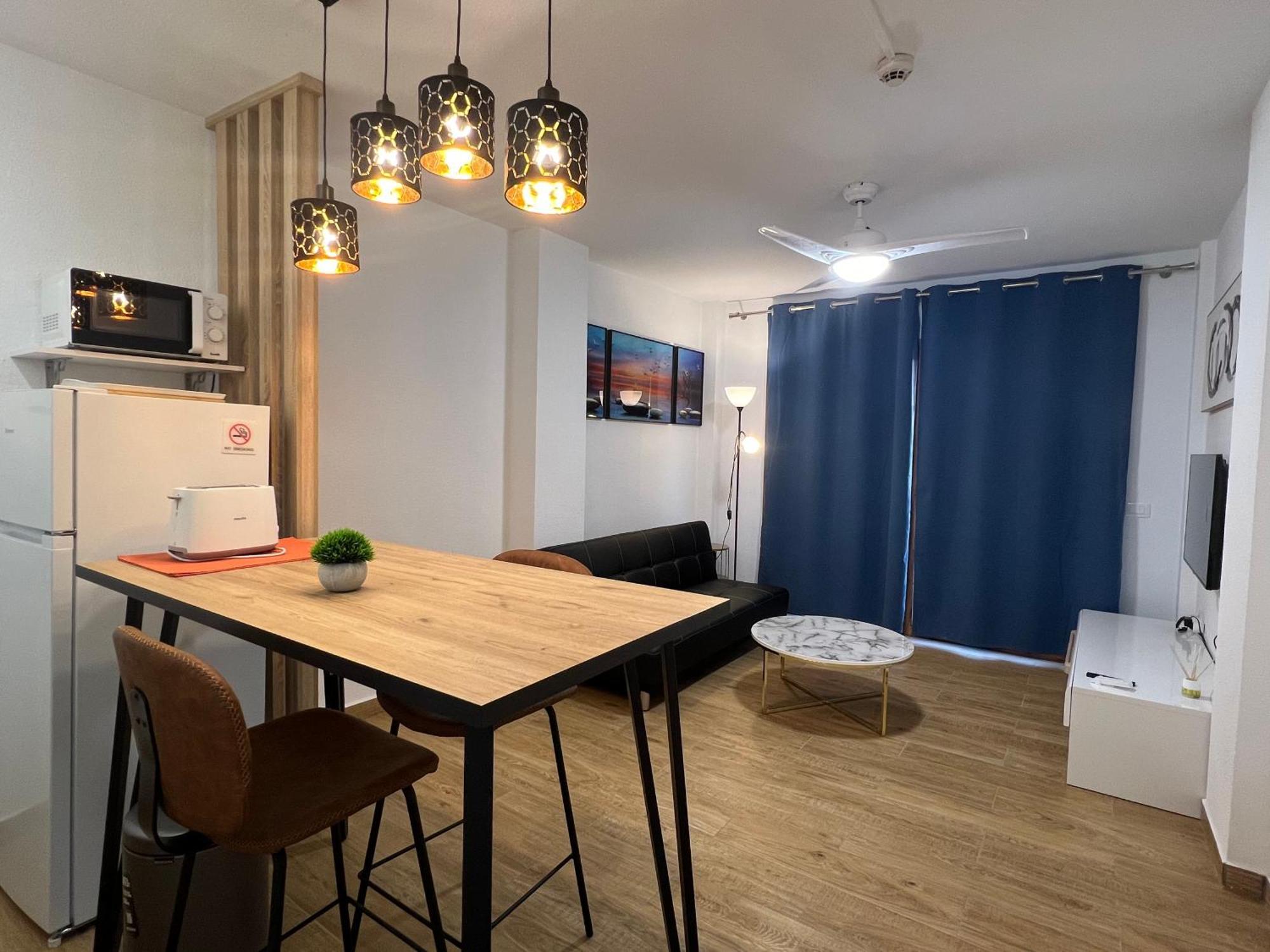 Garden City Apartment Privado Playa Fanabe Luaran gambar